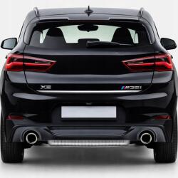 Martig Bmw X2 F39 2017+ Krómozott ajtó díszléc