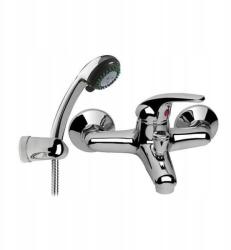 ONNLINE Kádtöltő csaptelep Kétlyukú fali csaptelep króm kiegészítőkkel (2442041)