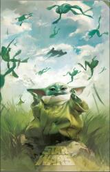 Grupoerik Star Wars Mandalorian Grogu poszter