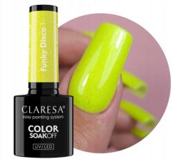 Claresa Funky Disco 1 Nenó Sárga, Csillogó Részecskékkel Yellow Groove (5903819826494)