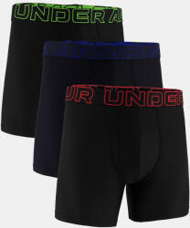 Under Armour Мъжки боксерки Under Armour M UA Perf Tech 6in (3 броя) Under Armour | Cheren | МЪЖЕ | XXXXXL