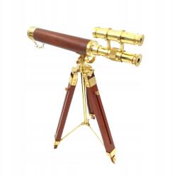 3M Sárgaréz távcső Felfedezők horizontja a háromlábún Retro Vintage replika (5902067229811)