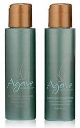 Agave Products Inc. sampon kondicionáló szett, kisimít és táplál, travel mini 2x89ml