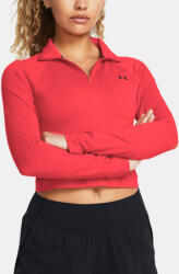 Under Armour Дамска тениска Under Armour Vanish Seamless 1/4 Zip Crop Under Armour | Cherven | ЖЕНИ | M
