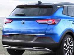 Martig Opel Grandland Fl Króm csomagtér ajtó díszléc