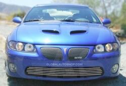 Meble Noka Pontiac Gto -Krómozott Chrome Grill Lökhárító díszlécek Tuning (00000490)