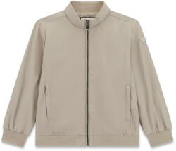 GUESS Яке ветровка за момче с цип в бежов цвят Guess
