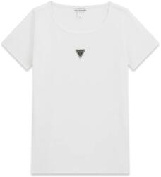 GUESS Тениска рипс в бял цвят за момиче Guess