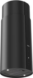 Teka Hota insula cilindrica TEKA CC 485 BK 40 cm, Motor EcoPower, 920 m3/h, negru (112910006) Hota