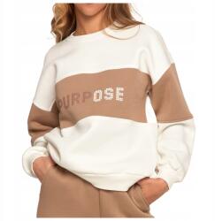 Moraj Női kapucni nélküli melegítő pulóver női nyomott mintás M-es méret (OBD5800-001)