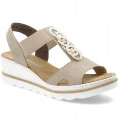 RIEKER Bézs Rieker Elegáns Női Tornacipő (67498-62)