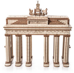 Little Story Puzzle 3D, din lemn, Poarta Brandenburg, 267 piese (E015)