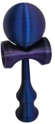 Beldeny Kendama Beldeny, 3D print, 18cm, Kameleon albastru-mov-negru