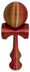 Beldeny Kendama Beldeny, 3D print, 18cm, Kameleon rosu-auriu