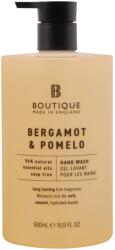 Boutique Sapun lichid cu parfum de Bergamota & Pomelo, 500ml, Boutique