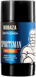 BIOBAZA Deodorant stick pentru barbati cu Aloe Vera si Extract de portocala dulce & Salvie Sportsman, 50ml, Biobaza