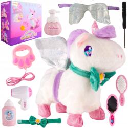 MalPlay Interaktív Unikornis Ló Sétál Hangokat Ad Ki Póráz Kiegészítők (109833)