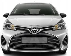 Martig Toyota Yaris III Króm díszlécek grill tuning
