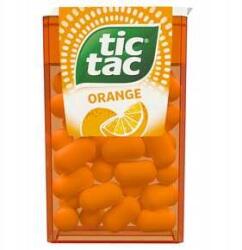 Tic Tac Drazsé Tic Tac Narancssárga 18G