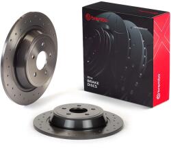 BREMBO Brzdový kotúč BREMBO 08. N258.2X (08.N258.2X)