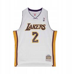 Mitchell & Ness M&n Jersey póló 2002-03 Lakers Fisher M (SMJY4441-LAL02DFIWHIT)