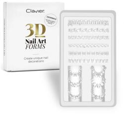 Clavier Forme Silicon 3D pentru unghii nr. 07