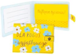 kukartka Pénztárca Egy Különleges Személynek, Virágokkal