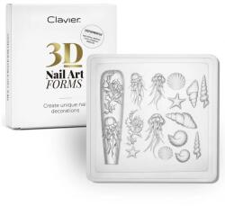 Clavier Forme Silicon 3D pentru unghii nr. 06