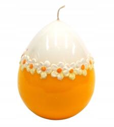 Świat Świec Margo Tojásgyertya 85x110 mm Sárga (swiece)