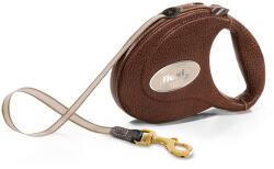 flexi Leather Ролетен повод 5м лента, до 25kg