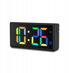 Hama Elektronikus ébresztőóra Hama Ibiza fekete digitális óra naptárral (00222208)
