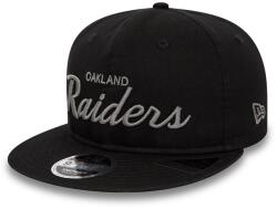 New Era New Era, Sapca baseball 9fifty retro Las Vegas Raiders, Negru mat (60435153-Negru)