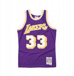 Mitchell & Ness Mn Jersey Lakers póló 1983-84 Abdul-Jabbar XXL (SMJYAC18109-LALPURP83KAB)