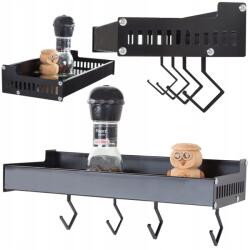 Verk Group Konyhai polc akasztós fali fűszertartó (24253)