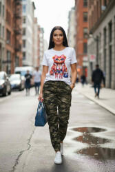 Norafashion Csinos macimintás női póló (01) (892857)