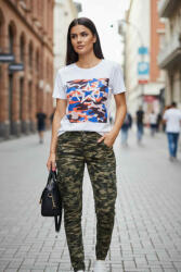 Norafashion Csinos mintás női póló (592576)