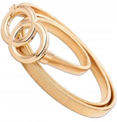 EdiBazzar Arany Öv kerekek Fém rugós páncél Boho (Złoty Pasek kółka Metalowy sprężynka pa)