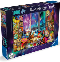 Ravensburger The Winter Reading Nook 1000p (12001585)