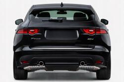 Martig Jaguar F-Pace Suv Króm csomagtérajtó díszléc krómozott