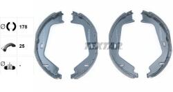 TEXTAR Sada brzd. čeľustí parkov. brzdy TEXTAR 91081300 (91081300)