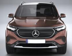Martig Mercedes-Benz Eqb Króm díszlécek Grill Lökhárító Díszléc