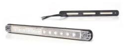WAS Első helyzetjelző csík LED-es 826 W115 12V-24V 380mmX0.75mm (826W115)