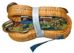  Rakományrögzítő komplett 1T 5M 2, 5cm vastag narancssárga (európai szabvány + certifikát) (GMP1T5MPHK) - szervizfelszereles