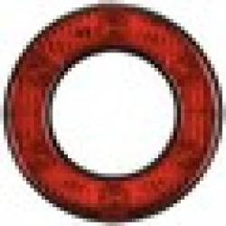 Dasteri Univerzális LED gyűrű 6LED-es 1 funkciós (Hátsó helyzetjelző) hátsólámpa 24V, Háromfüles felfogatás, belső átm. : 55mm, külső átm. : 98mm - DSL-3090 (DSL-3090) - szervizfelszereles