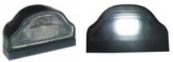  Rendszám megvilágítás közepes ívelt téglalap LED-es 12/24V 100mm x 56mm x 56mm (DOB-26LED)