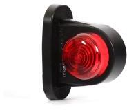 WAS Szélességjelző IZZÓS piros/fehér kardán tömb BAL/JOBB oldal 78mm kinyúlás (264w) (264-W21.4z) - szervizfelszereles