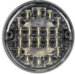 Dasteri Tolatólámpa kerek LED Átmérő 140mm Magasság 71.5mm IP67 12/24V 9-33V (DSL-31042W) - szervizfelszereles