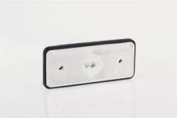 Fristom Szélességjelző 12-24V téglalap alakú fehér 2 LED-es 110mm x 45mm (Mercedes Sprinter) (MD-13B LED) (MD-013BLED) - szervizfelszereles