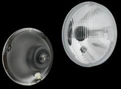 WESEM RE. 38911. Trabant Ifa, Multikár, Ikarus, stb. Domború üveges H4, -es fényszóróbetét . Helyzetjelzős kiviel, izzók nélkül. Méretei. 178x104mm. Hasonló változatok: WES0024, 25, 375! ! (RE.38911) - szer