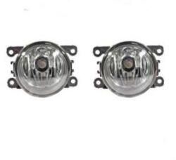WESEM HO5.46100 Ködfényszóró kerek fekete műanyag házzal, H11 izzó nélkül (Suzuki SX4, Dacia, Citroen, Opel, Peugeot, Renault, Ford típusokhoz) átm. : 90mm, vast. : 100mm . Négy füles felfogatás. Furattávol